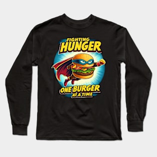 Super Burger Long Sleeve T-Shirt